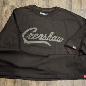 Marathon clothing crenshaw Unisex T Shirt Size 5X Black